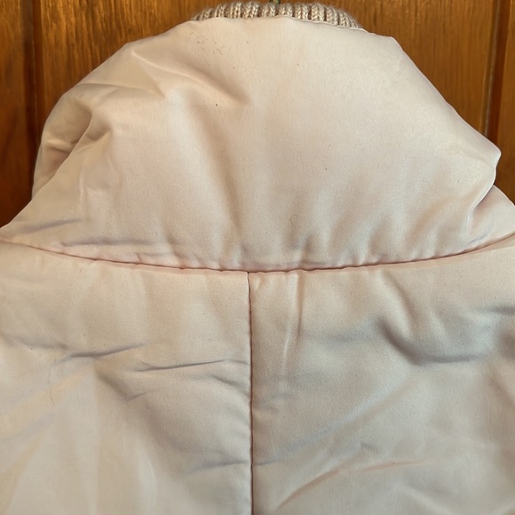 Light Pink Leslie Fay Sport Down Filled Vest. - Picture 5 of 7